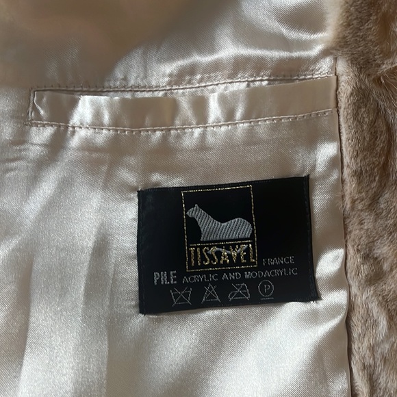 Faux Fur Full Length or MIDI Coat Pamela McCoy - Picture 11 of 11